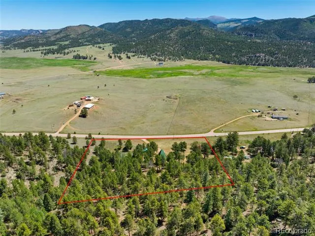 5463 High Park Road Florissant, CO 80816