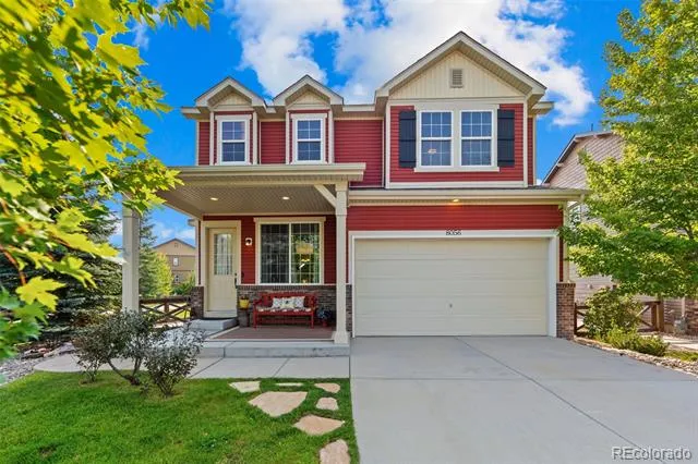 8056 Longleaf Lane Colorado Springs, CO 80927