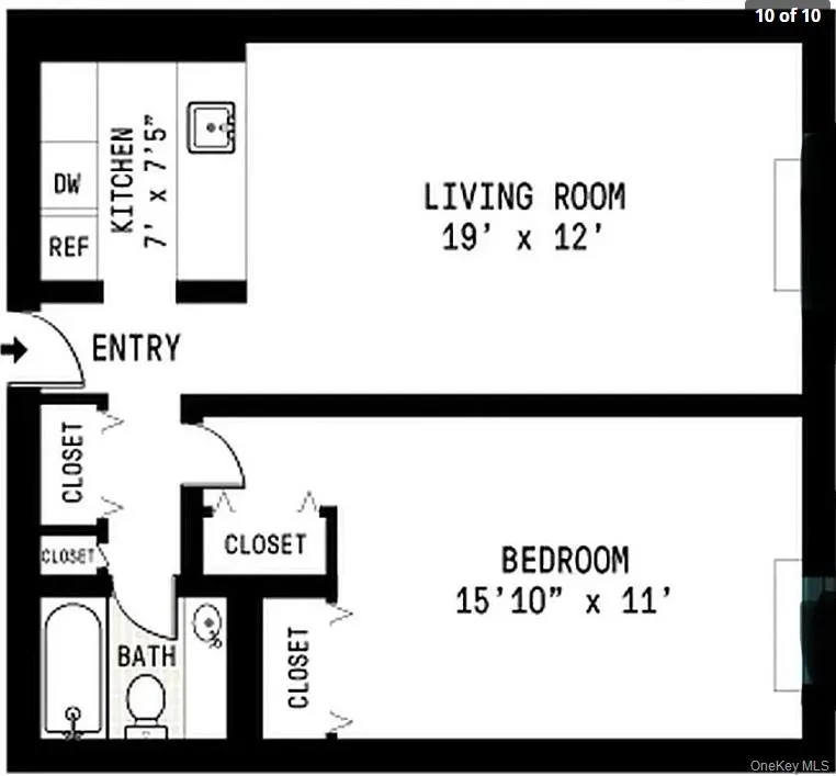 280 Rector Place #9H New York (Manhattan), NY 10280