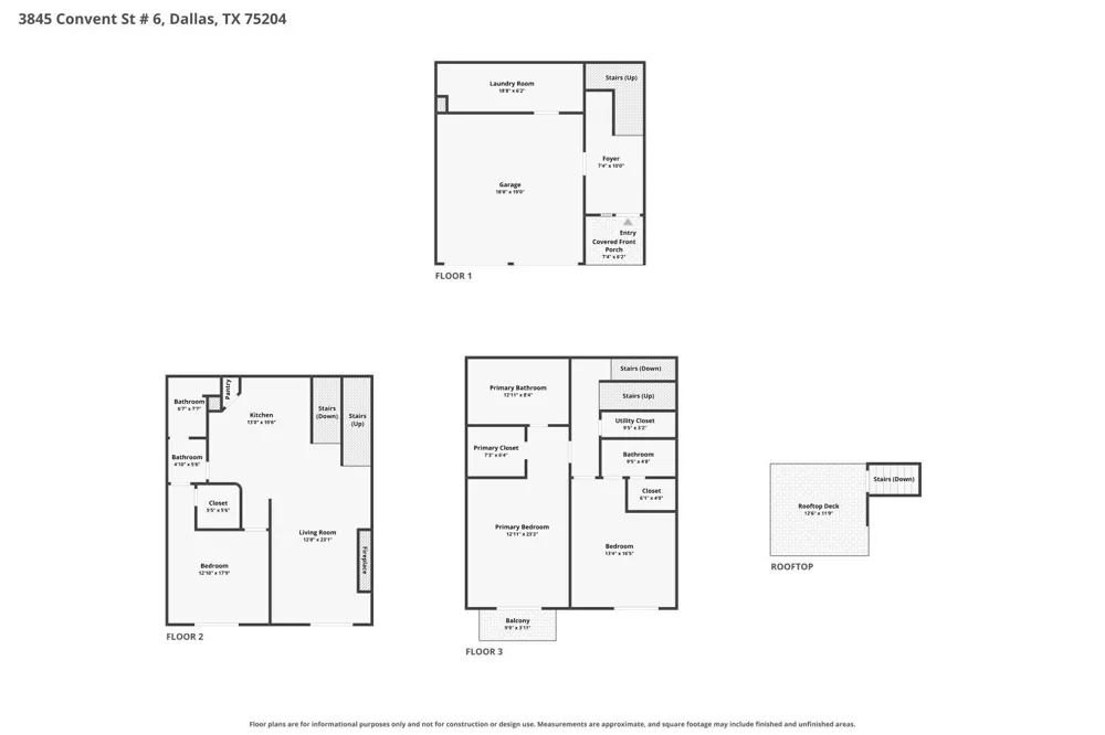3845 Convent Street #6 Dallas, TX 75204