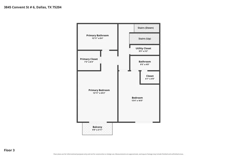 3845 Convent Street #6 Dallas, TX 75204