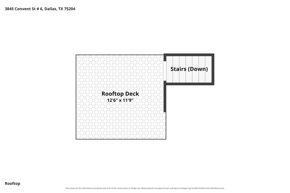 3845 Convent Street #6 Dallas, TX 75204