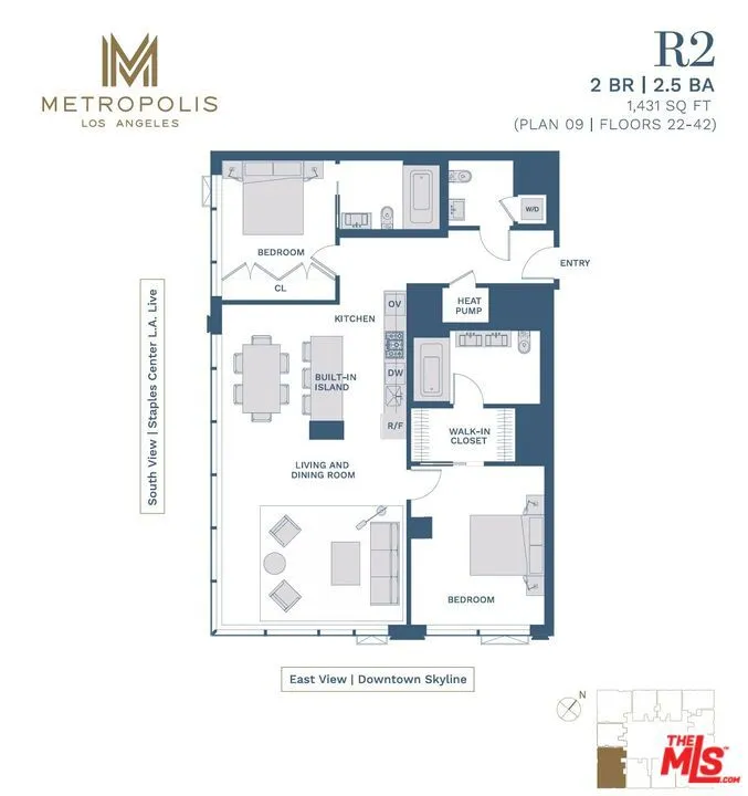 877 Francisco Street #2609 Los Angeles, CA 90017