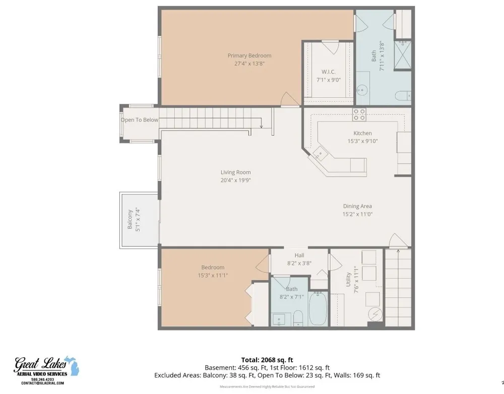 9836 Ridge Run Street Hartland Township, MI 48855