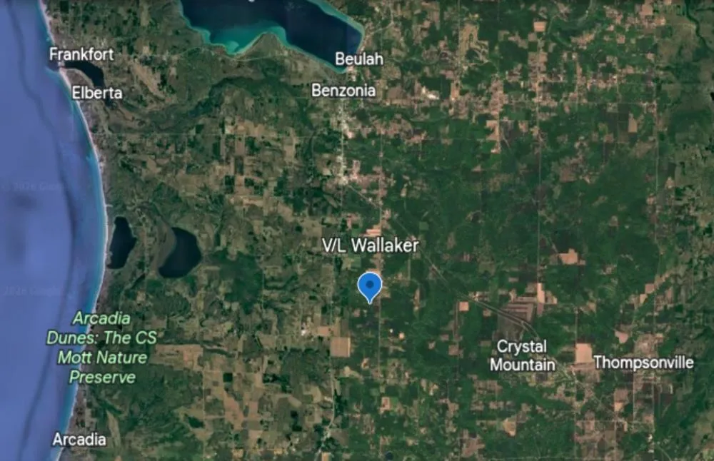 Wallaker Road Joyfield Township, MI 49617