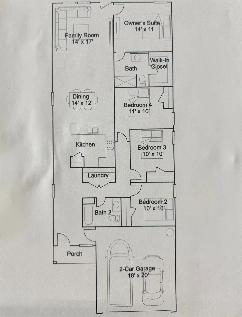 2557 Guineas Lane Aubrey, TX 76227
