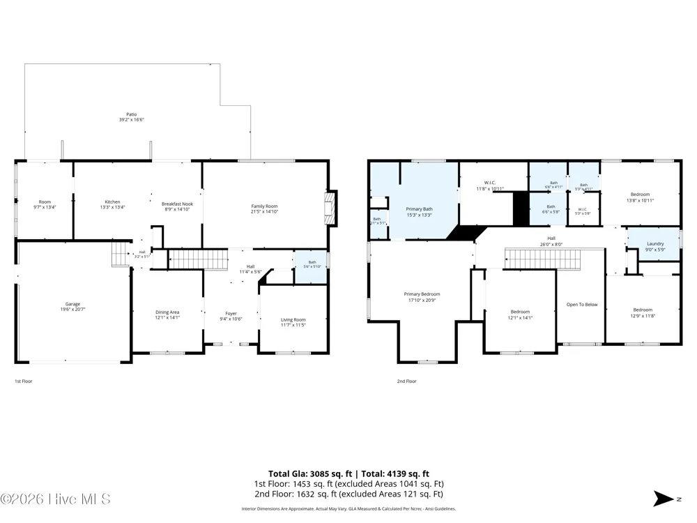 100 Farmington Drive Richlands, NC 28574