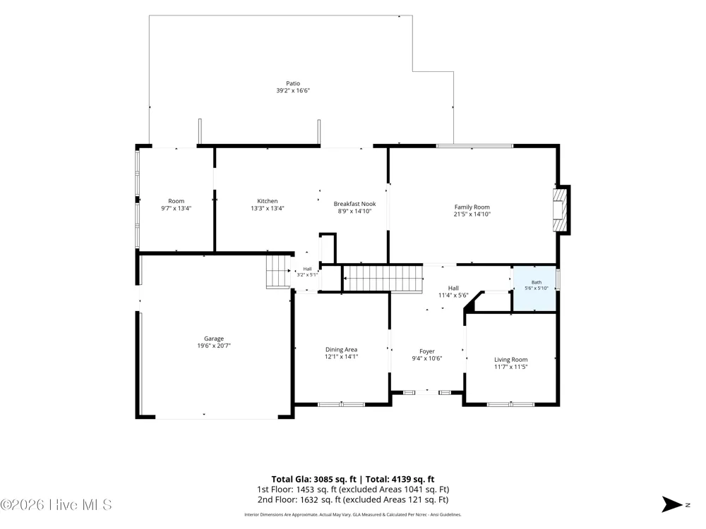100 Farmington Drive Richlands, NC 28574