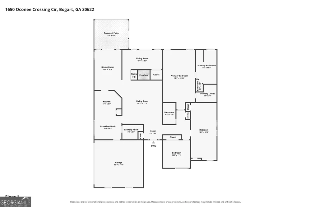 1650 Oconee Crossing CIR Bogart, GA 30622
