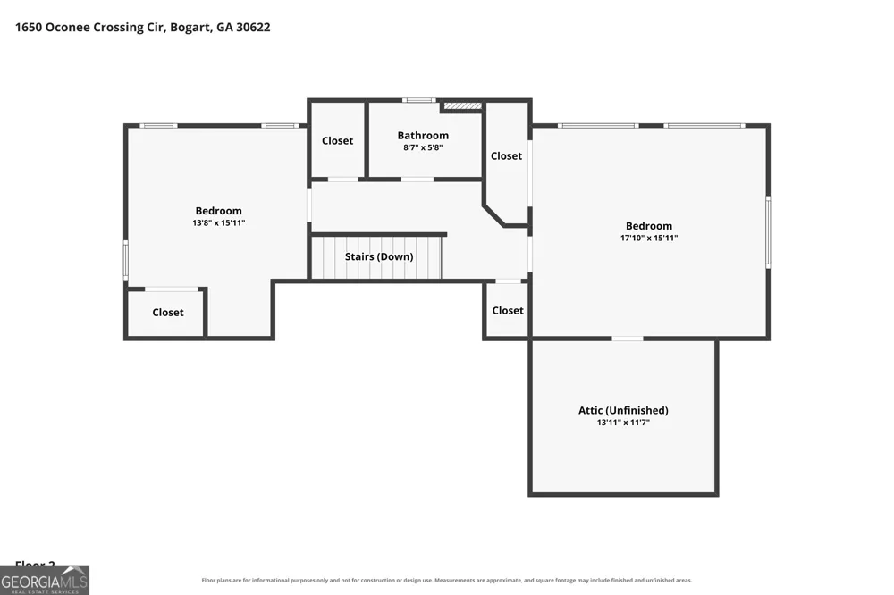 1650 Oconee Crossing CIR Bogart, GA 30622