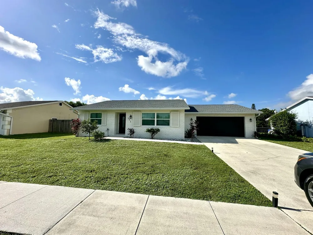 121 EIDER COURT Royal Palm Beach, FL 33411