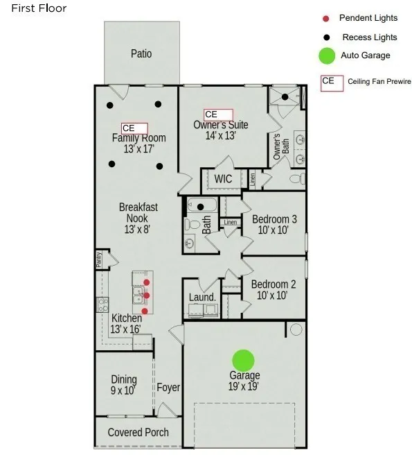 805 Paddington Way #A Lebanon, TN 37087