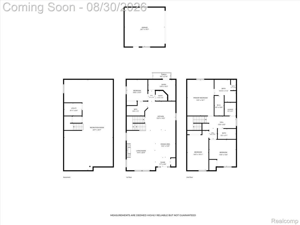 1820 Robina Avenue Berkley City, MI 48072