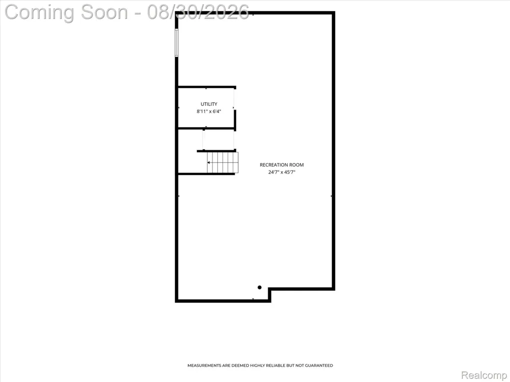 1820 Robina Avenue Berkley City, MI 48072