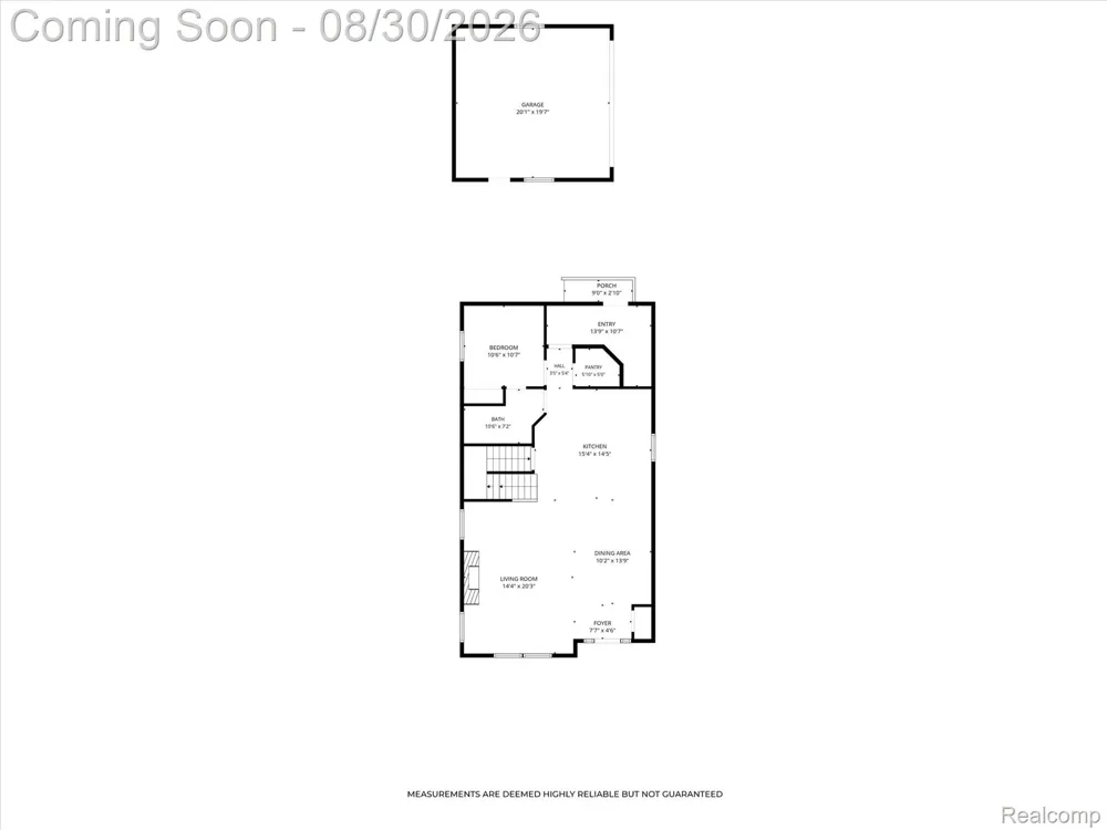 1820 Robina Avenue Berkley City, MI 48072