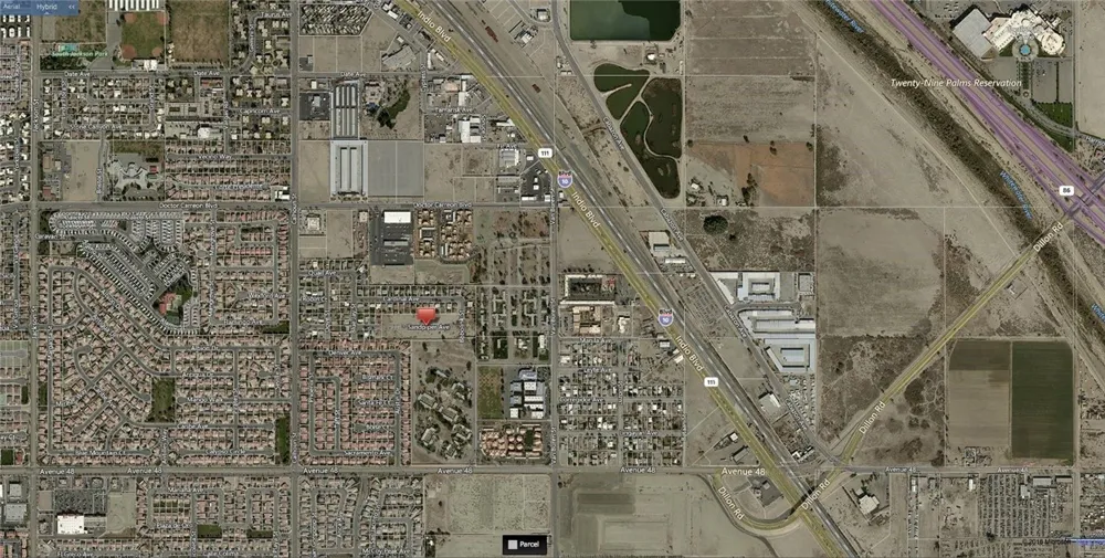 Sandpiper Avenue Indio, CA 92201