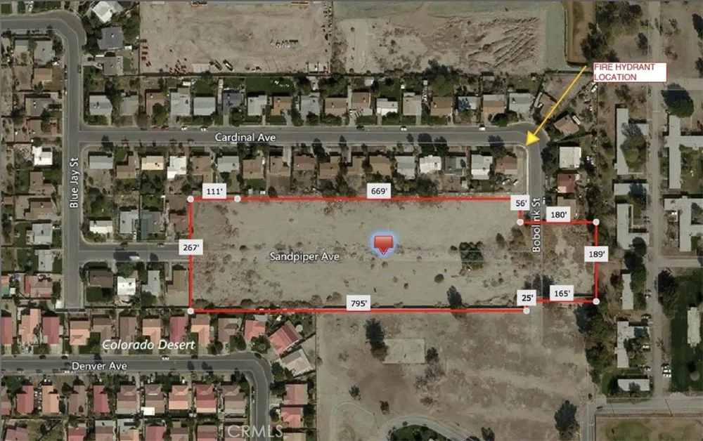 Sandpiper Avenue Indio, CA 92201