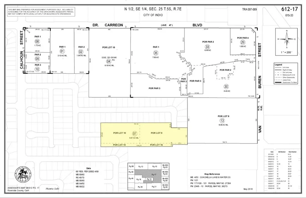 Sandpiper Avenue Indio, CA 92201