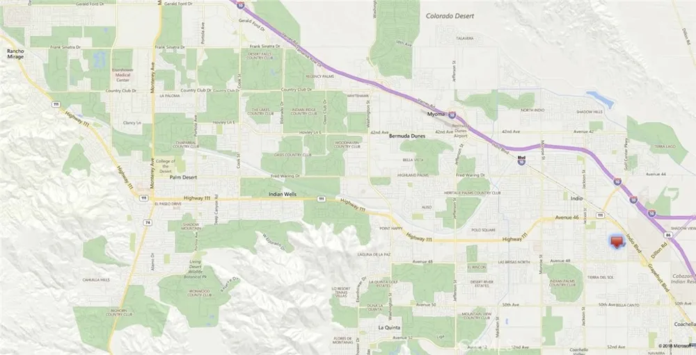 Sandpiper Avenue Indio, CA 92201