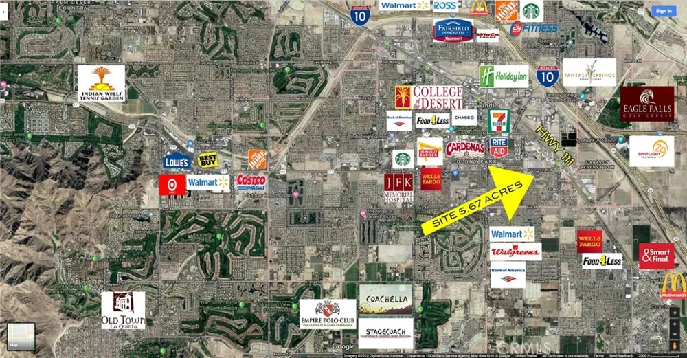 Sandpiper Avenue Indio, CA 92201