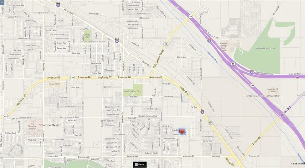 Sandpiper Avenue Indio, CA 92201