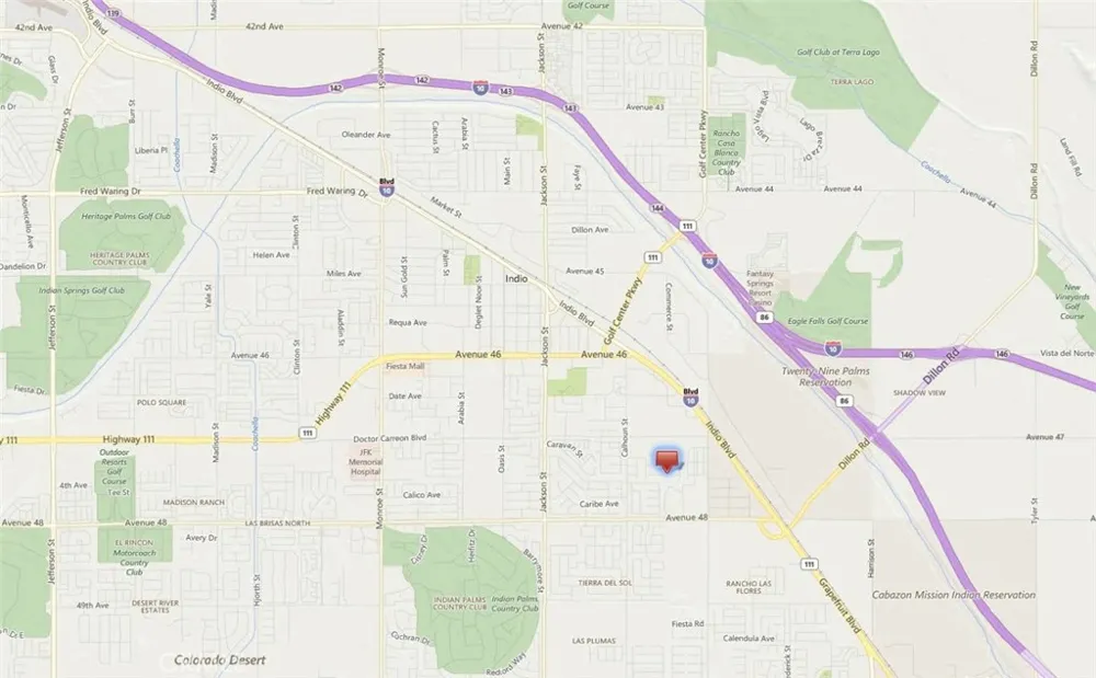 Sandpiper Avenue Indio, CA 92201