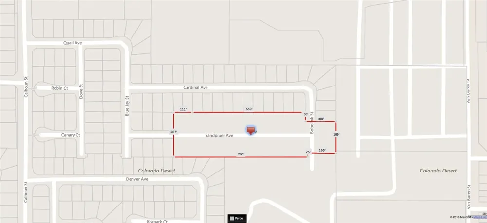 Sandpiper Avenue Indio, CA 92201