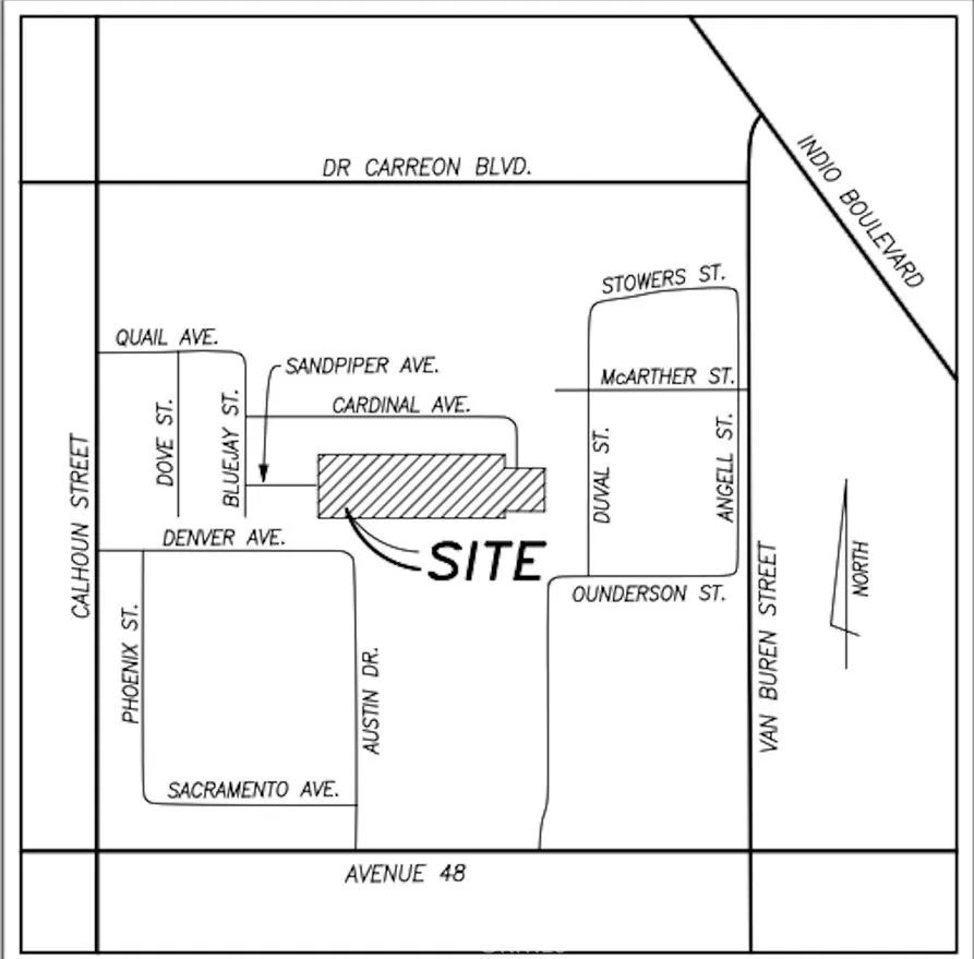 Sandpiper Avenue Indio, CA 92201