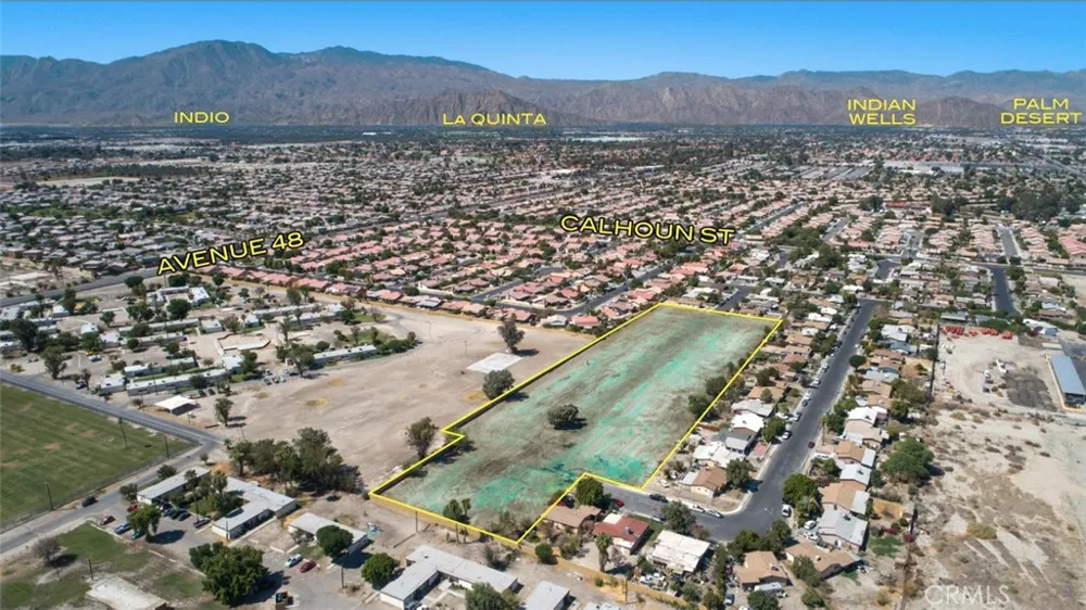 Sandpiper Avenue Indio, CA 92201