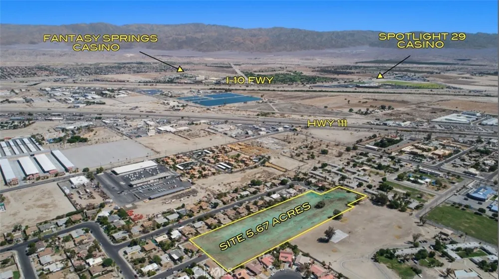 Sandpiper Avenue Indio, CA 92201