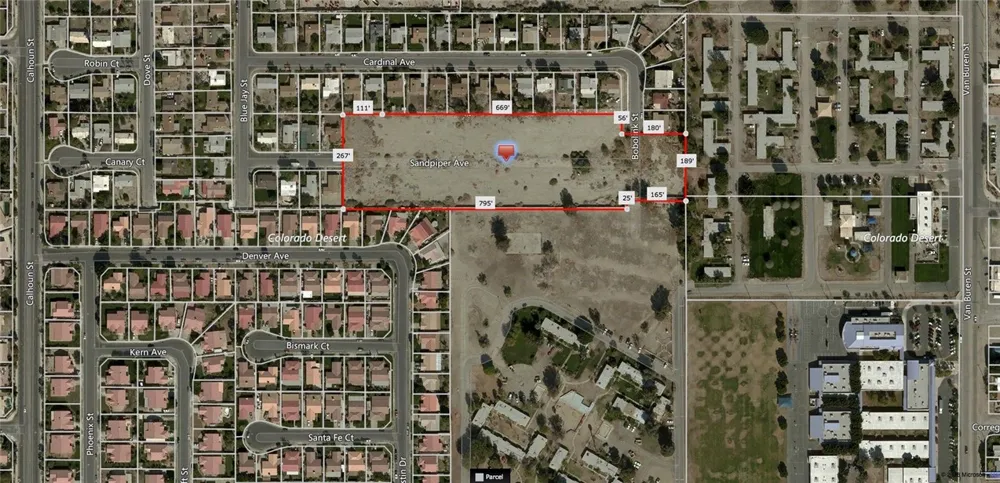 Sandpiper Avenue Indio, CA 92201