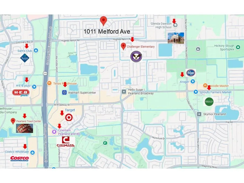 1011 Melford Avenue Pearland, TX 77584