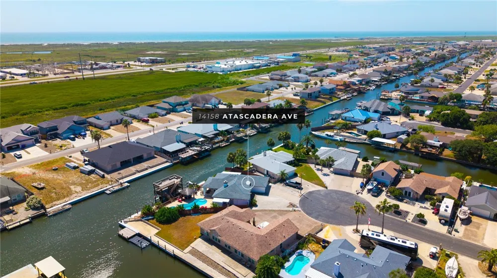 14158 Atascadera Avenue Corpus Christi, TX 78418