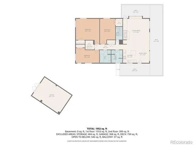 1011 Teton Trail Como, CO 80456