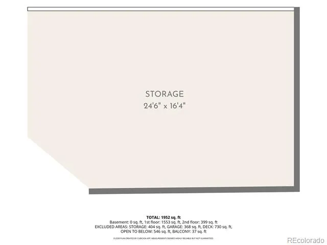 1011 Teton Trail Como, CO 80456