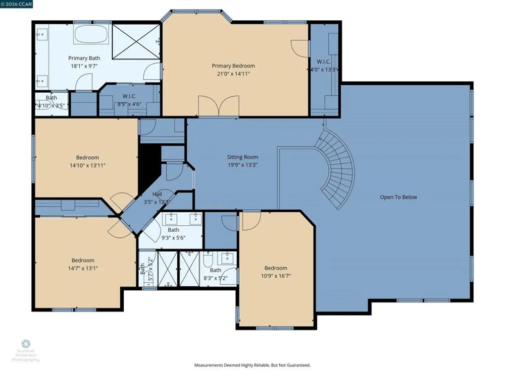 1536 Serafix Rd Alamo, CA 94507