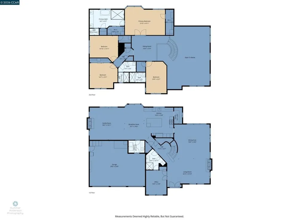 1536 Serafix Rd Alamo, CA 94507