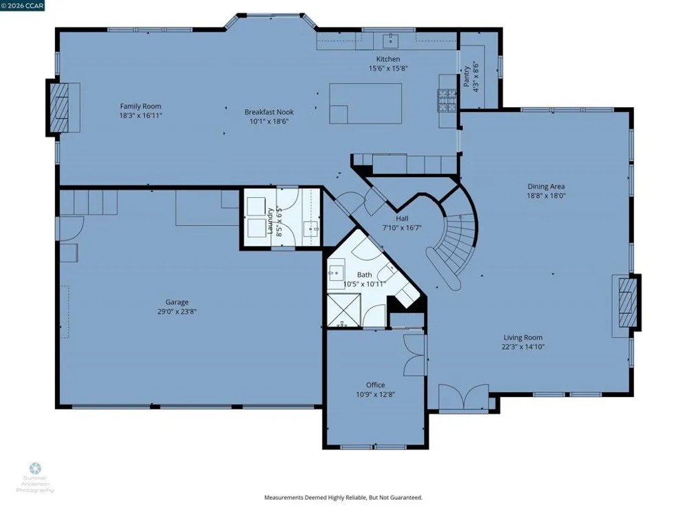 1536 Serafix Rd Alamo, CA 94507