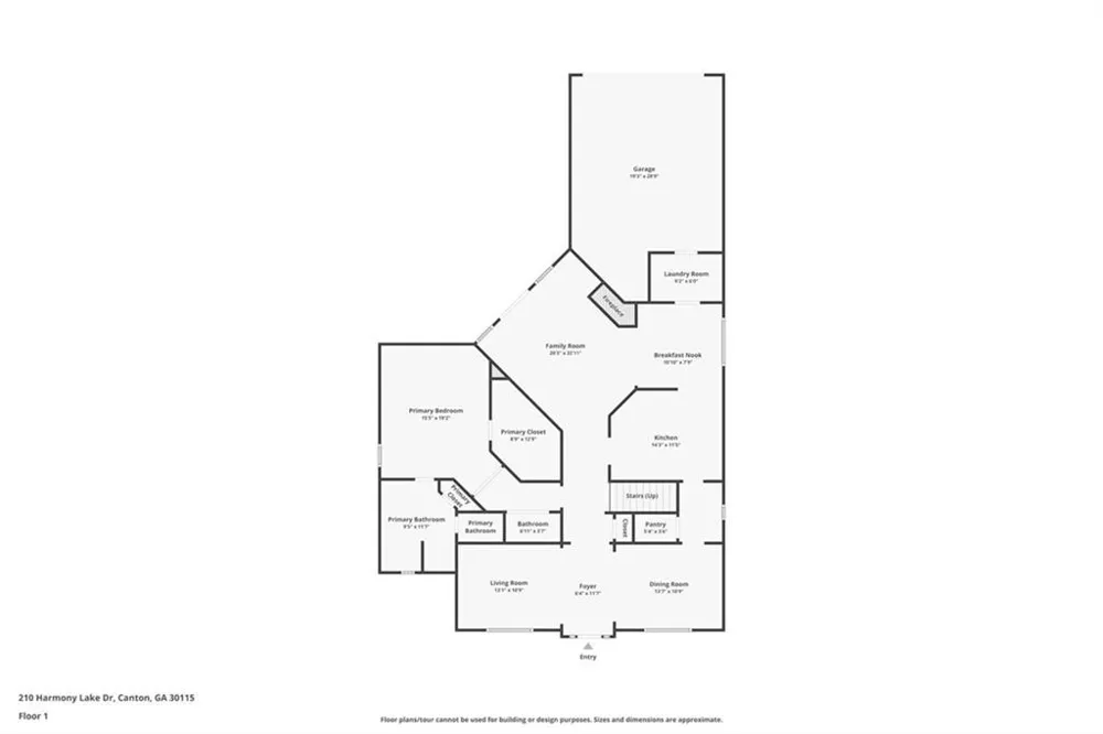 210 Harmony Lake Drive Canton, GA 30115
