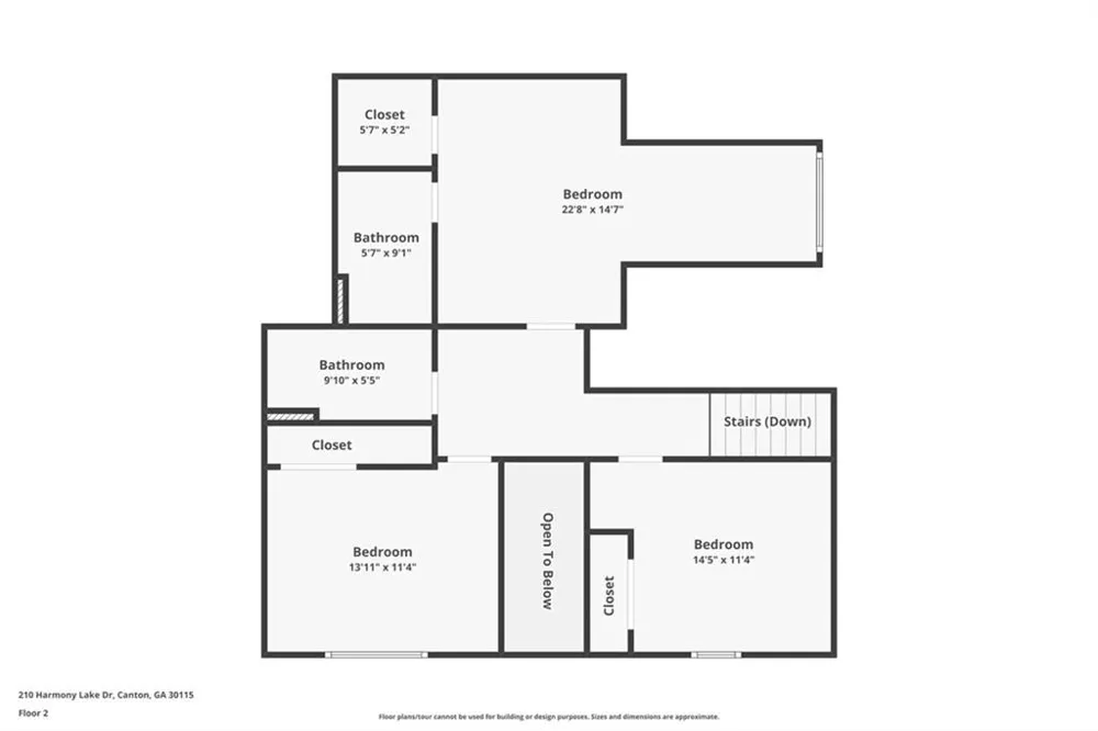 210 Harmony Lake Drive Canton, GA 30115