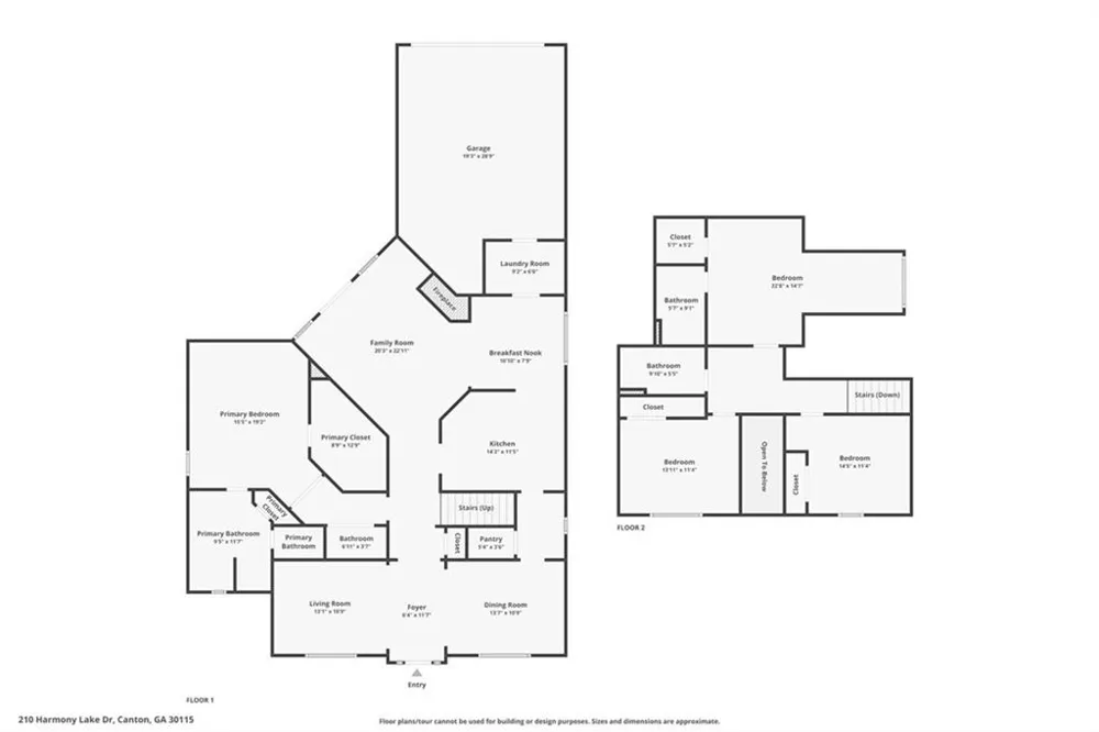 210 Harmony Lake Drive Canton, GA 30115