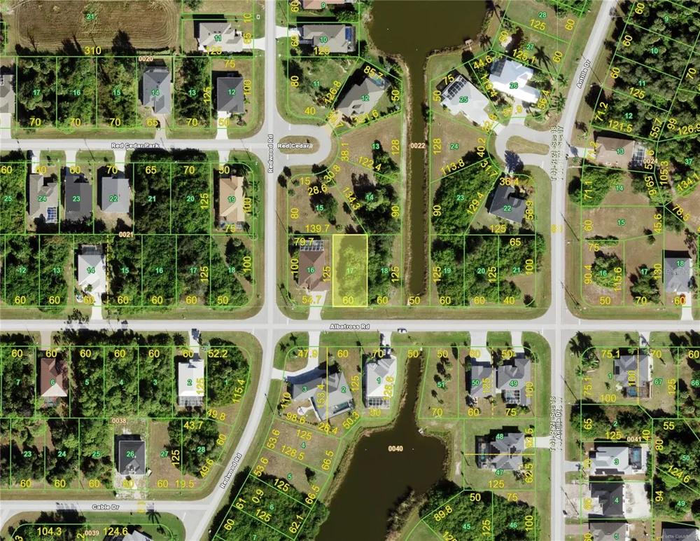 402 ALBATROSS ROAD Rotonda West, FL 33947