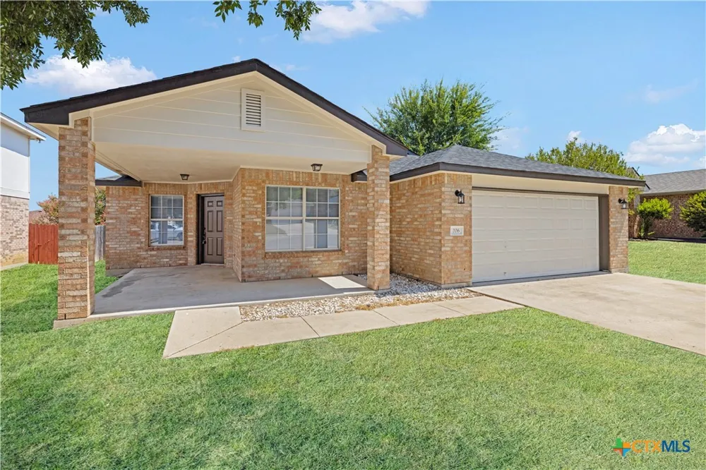 206 Tepee Drive Harker Heights, TX 76548
