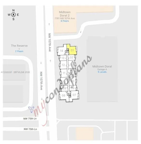 7661 NW 107th Ave #501 Doral, FL 33178