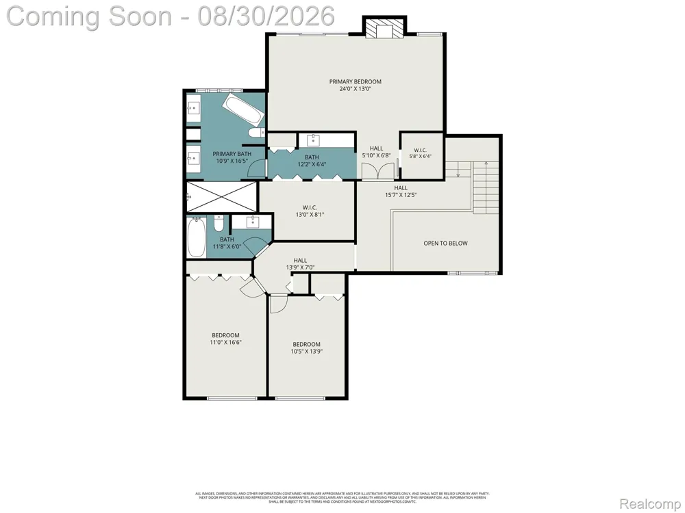 4901 Fairway Ridge Circle West Bloomfield Charter Township, MI 48323