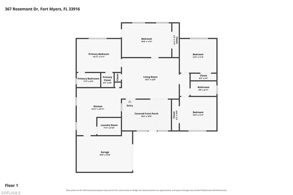 367 Rosemont Drive Fort Myers, FL 33916