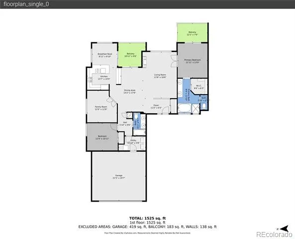 722 Ridgeside Drive Golden, CO 80401