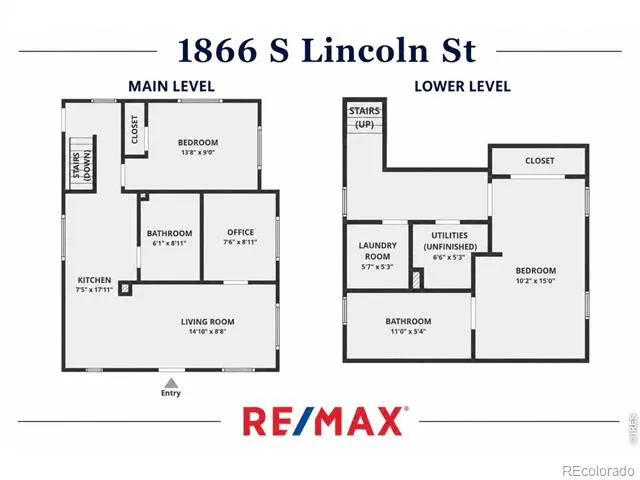 1866 S Lincoln Street Denver, CO 80210