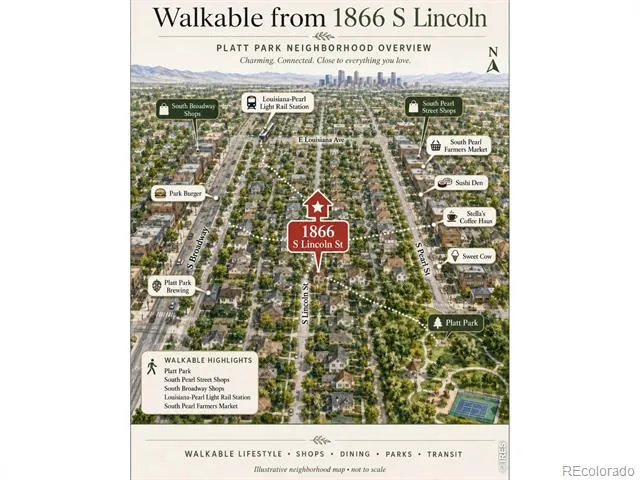 1866 S Lincoln Street Denver, CO 80210
