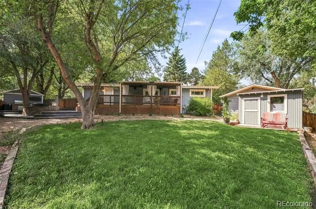 1017 Venus Drive Colorado Springs, CO 80905